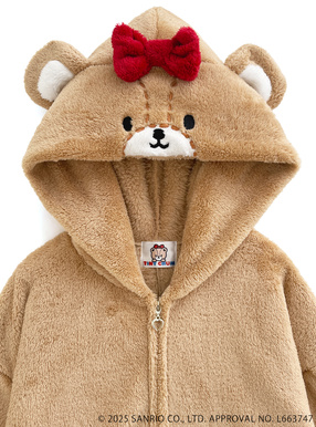 サンリオキャラクターズ　タイニーチャムオールインワン