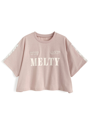 レースラインロゴTシャツ
