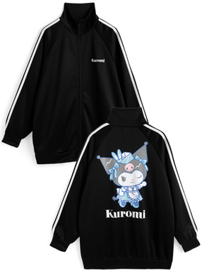 サンリオキャラクターズ　クロミ バックプリントジャージ