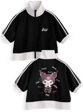 サンリオキャラクターズ　クロミショートジャージ