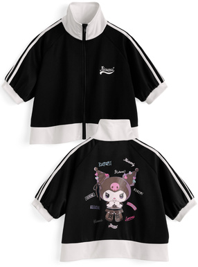 サンリオキャラクターズ　クロミショートジャージ