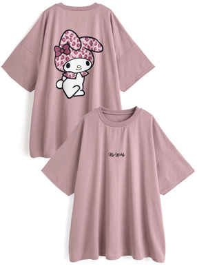 サンリオ レオパード柄マイメロディTシャツ