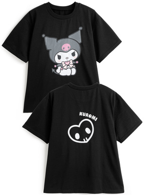 サンリオキャラクターズ クロミ20周年プリントTシャツ