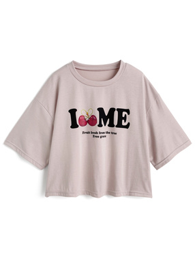 チェリーロゴTシャツ