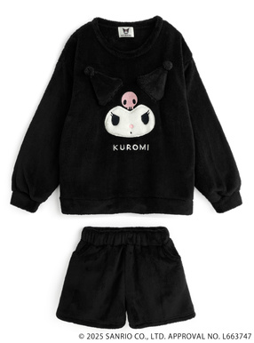 サンリオキャラクターズ　クロミボアセットアップ