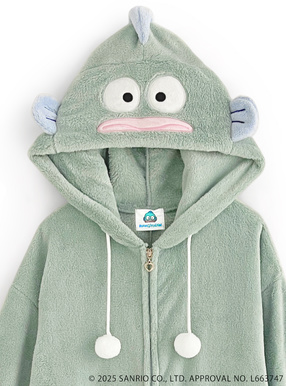 サンリオキャラクターズコラボ　ハンギョドンオールインワン