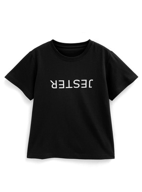 ロゴプリントTシャツ