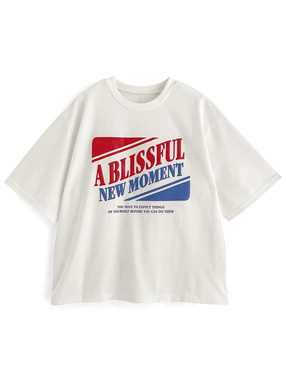 バイカラー発泡プリントロゴTシャツ[sm162] | レディースファッション通販のグレイル(GRL)【公式】