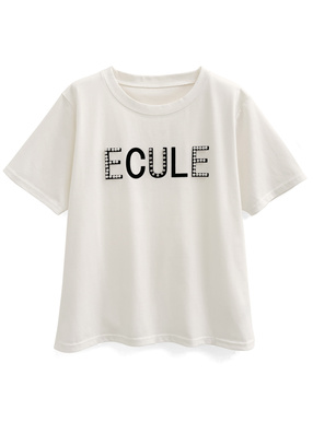 パールロゴTシャツ