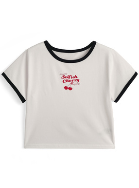 チェリーロゴリンガーTシャツ
