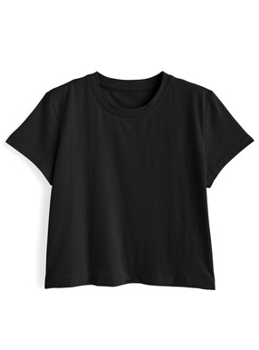 ショート丈Tシャツ