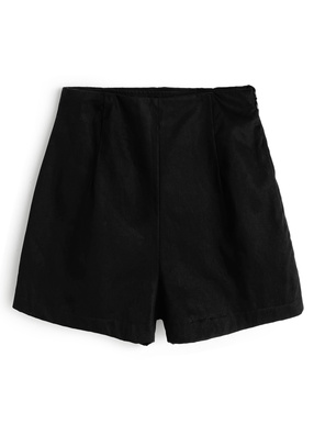 【専用】GLOWNY CLASSIC RIB SHORTS ショートパンツ　黒 MUSINSA | GLOWNY G CLASSIC RIB SHORTS (BLACK)
