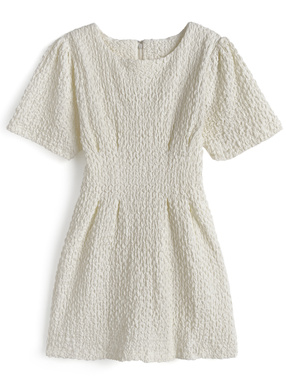 ウエストタックミニワンピース