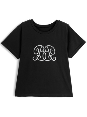 即日発送B'zUNITE02 ロゴプリント Tシャツ ダークグレー　L プリント Tシャツ - カーボングレー | ZARA Japan / 日本