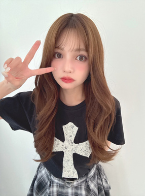 レースクロスTシャツ