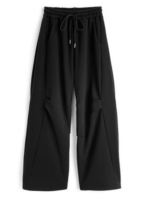 ワイドスウェットパンツ