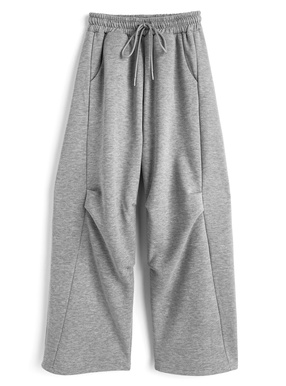 ワイドスウェットパンツ