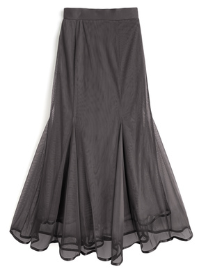 チュールマーメイドスカート