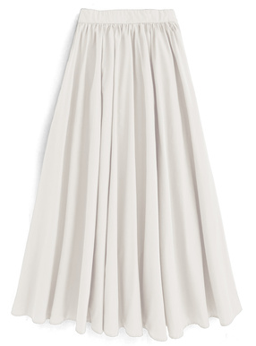 フレアスカート(ホワイト・白) | レディースファッション通販の 
