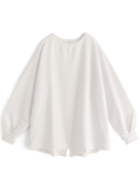 バックスリットロンT