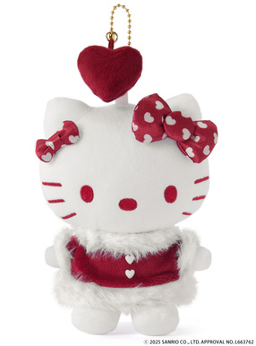 サンリオキャラクターズコラボ　ハローキティクリスマスマスコット