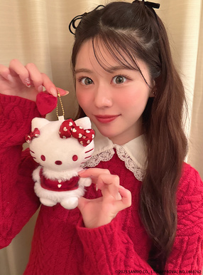 サンリオキャラクターズコラボ　ハローキティクリスマスマスコット