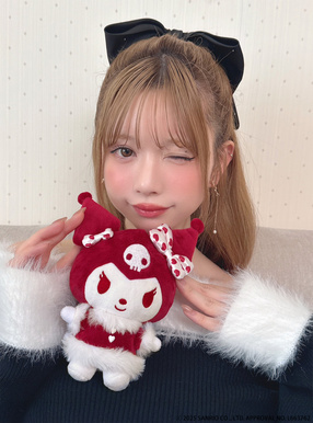 サンリオキャラクターズコラボ　クロミクリスマスマスコット