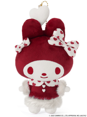 サンリオキャラクターズコラボ　マイメロディクリスマスマスコット