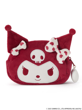 サンリオキャラクターズコラボ　クロミクリスマスフェイスポーチ