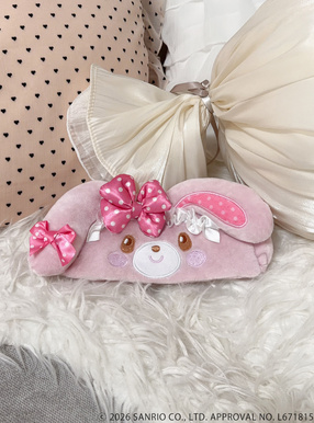 サンリオキャラクターズコラボ　ヘッドドレスぼんぼんりぼんフェイスヘアバンド