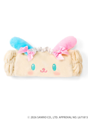 サンリオキャラクターズコラボ　ヘッドドレスウサハナフェイスヘアバンド