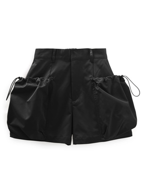 ドロストバルーンポケットショートパンツ