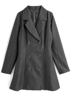 テーラードジャケットミニワンピース