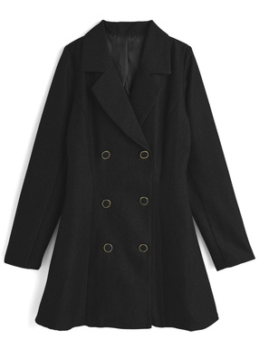 テーラードジャケットミニワンピース