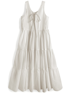 前後2Wayリボンティアードワンピース