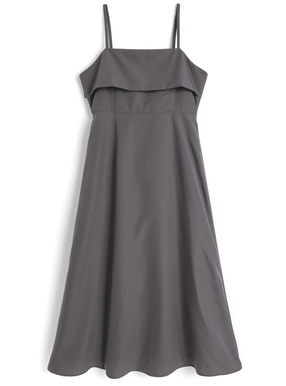 バックリボンキャミソールワンピース