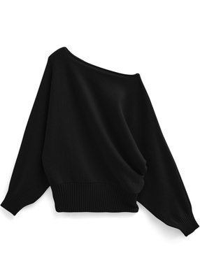 3Wayドルマンニットトップス