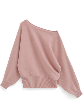 3Wayドルマンニットトップス