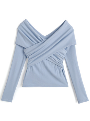 3Wayカシュクールトップス