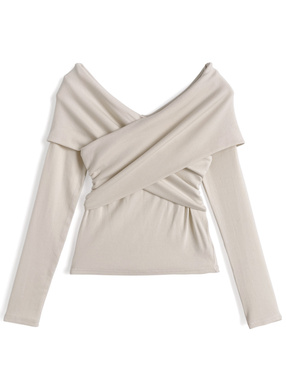 3Wayカシュクールトップス