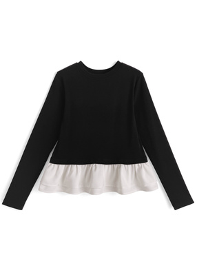 フリルドッキングトップス