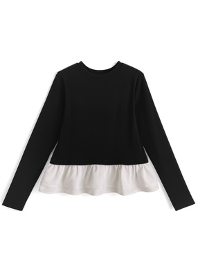 フリルドッキングトップス