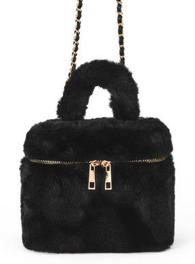 2Wayバニティーファーバッグ