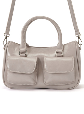 2Wayダブルポケットボストンバッグ