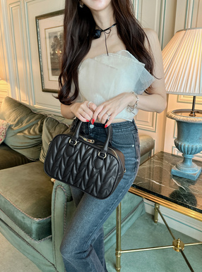 2Wayキルティングショルダーバッグ