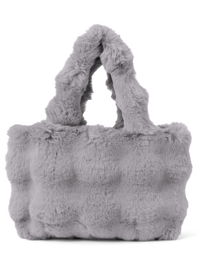 モコモコファーバッグ