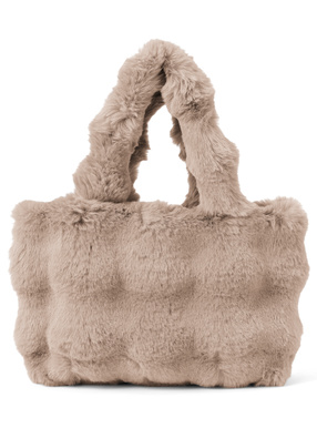 モコモコファーバッグ