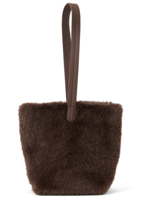 ファーワンハンドルバッグ