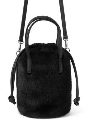 2Wayファーバケツバッグ