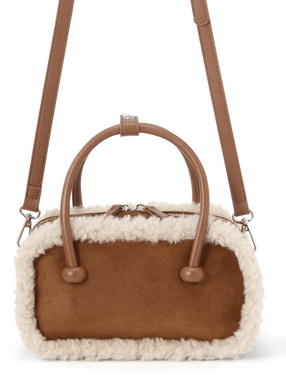 2Wayムートンスクエアミニバッグ